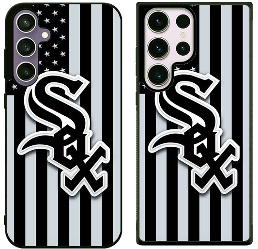 Chicago White Sox Flag Samsung Galaxy S25 | S25+ | S25 Ultra Case