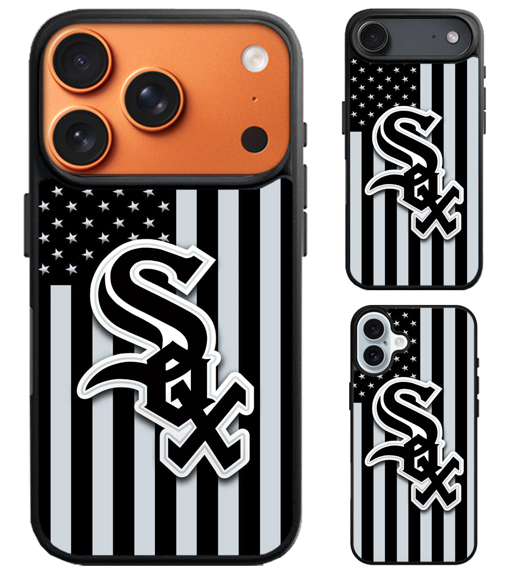 Chicago White Sox Flag iPhone Air | iPhone 17 | 17 Pro | 17 Pro Max Case