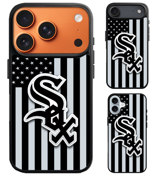Chicago White Sox Flag iPhone Air | iPhone 17 | 17 Pro | 17 Pro Max Case