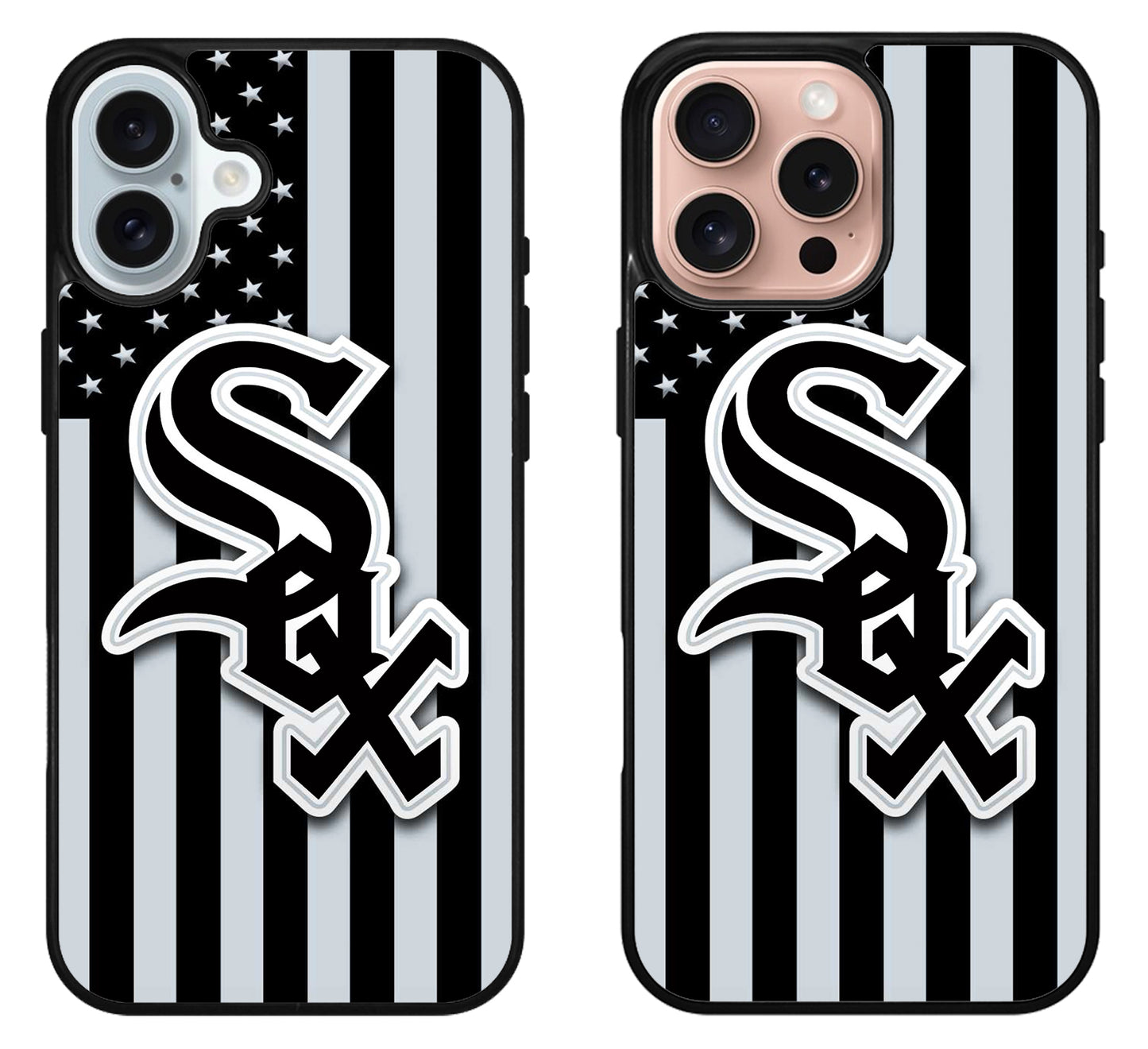 Chicago White Sox Flag iPhone 16 | 16 Plus | 16 Pro | 16 Pro Max Case