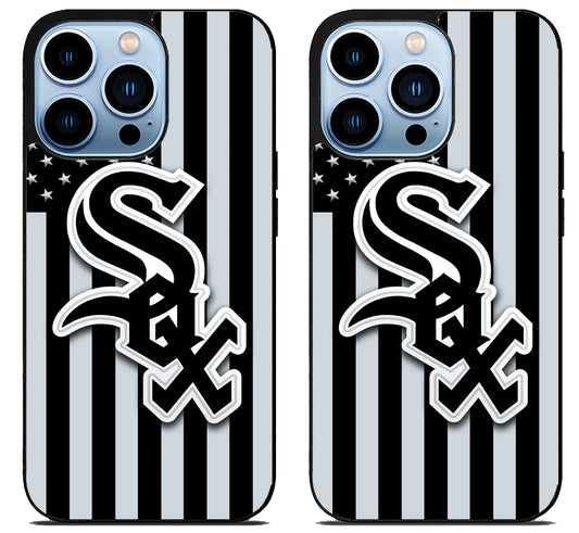 Chicago White Sox Flag iPhone 15 Pro | iPhone 15 Pro Max Case