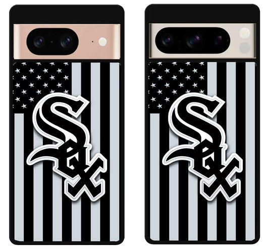 Chicago White Sox Flag Google Pixel 8 | 8 Pro Case