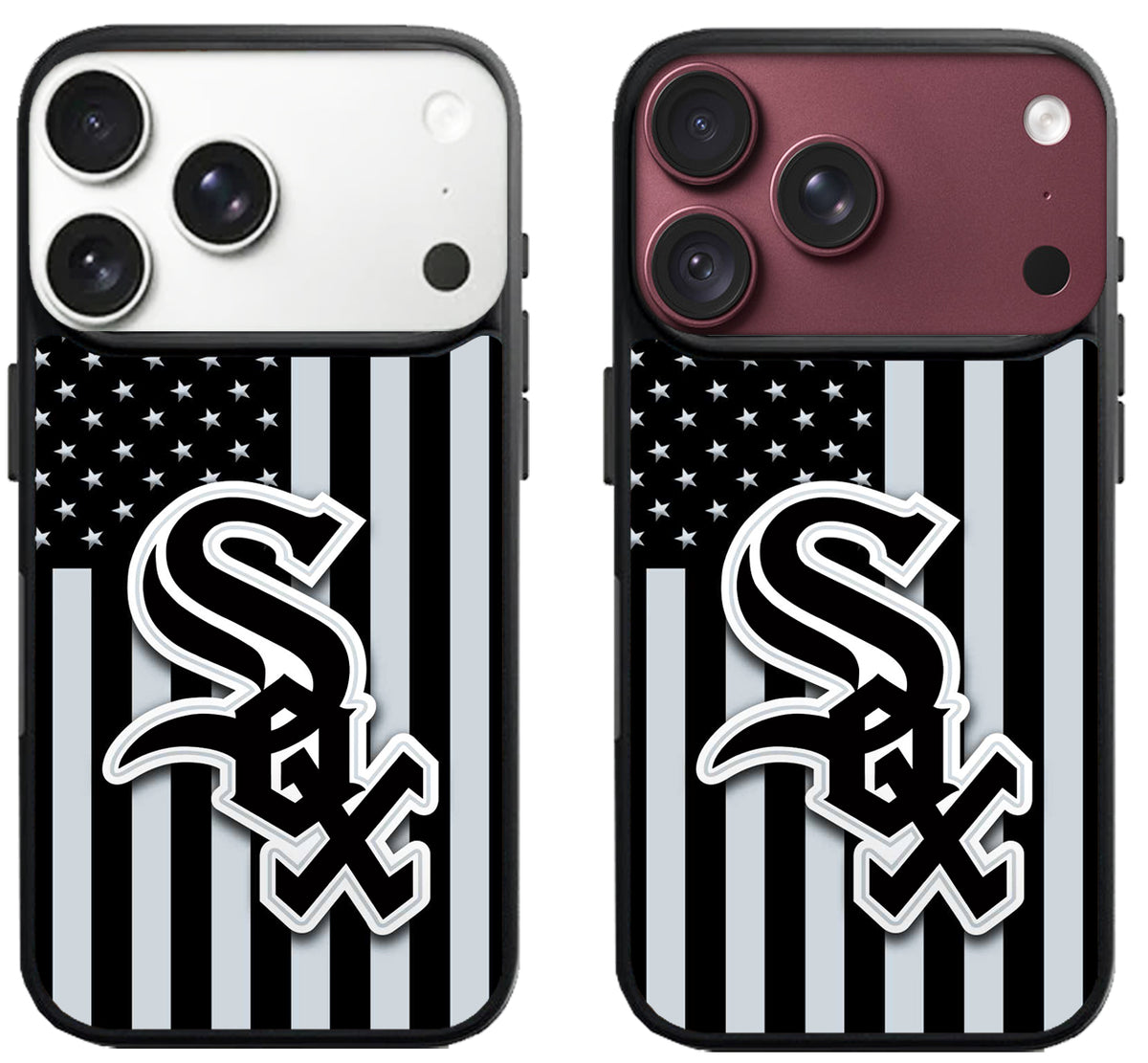 Chicago White Sox Flag iPhone 18 Pro | 18 Pro Max Case