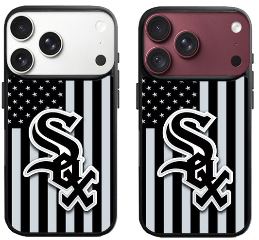Chicago White Sox Flag iPhone 18 Pro | 18 Pro Max Case