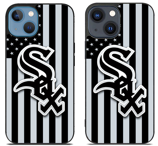 Chicago White Sox Flag iPhone 15 | iPhone 15 Plus Case