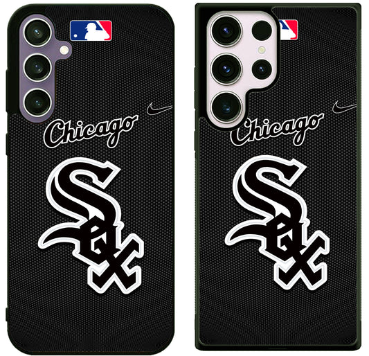 Chicago White Sox Logo Samsung Galaxy S25 | S25+ | S25 Ultra Case