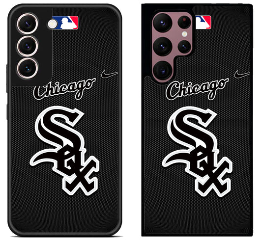 Chicago White Sox Logo Samsung Galaxy S22 | S22+ | S22 Ultra Case