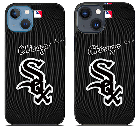 Chicago White Sox Logo iPhone 15 | iPhone 15 Plus Case