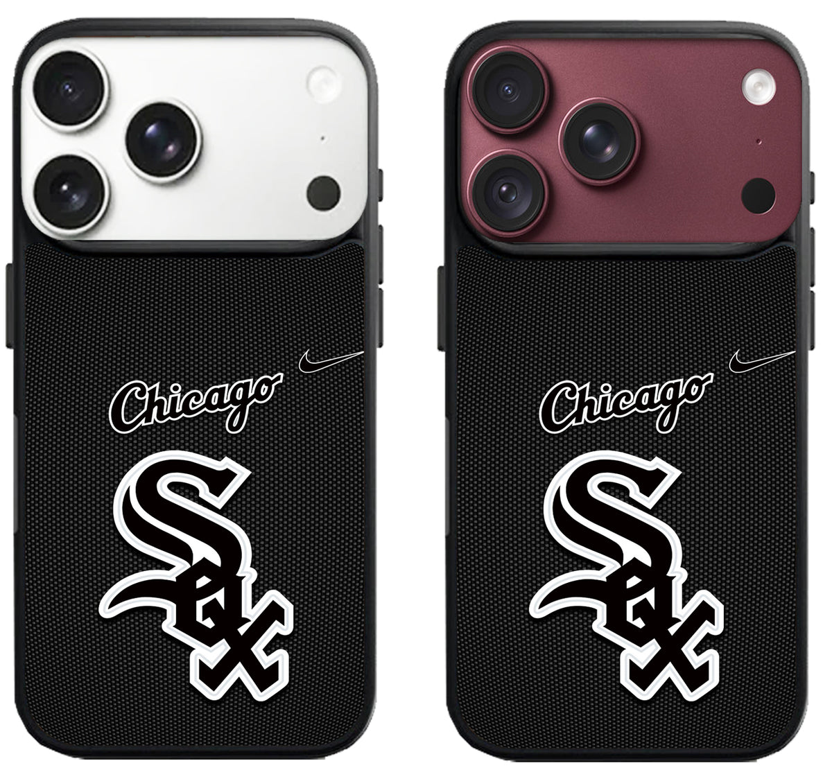 Chicago White Sox Logo iPhone 18 Pro | 18 Pro Max Case
