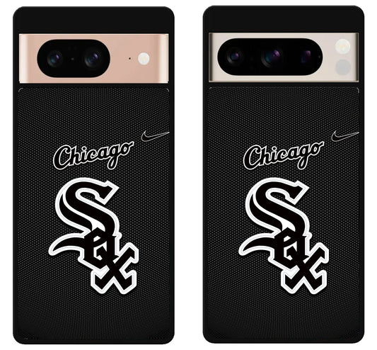 Chicago White Sox Logo Google Pixel 8 | 8 Pro Case