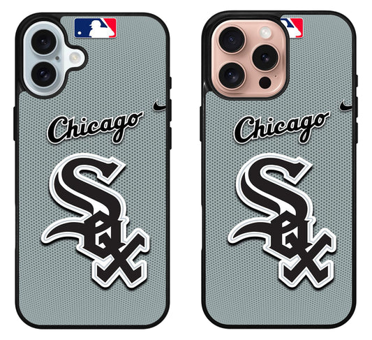 Chicago White Sox MLB iPhone 16 | 16 Plus | 16 Pro | 16 Pro Max Case