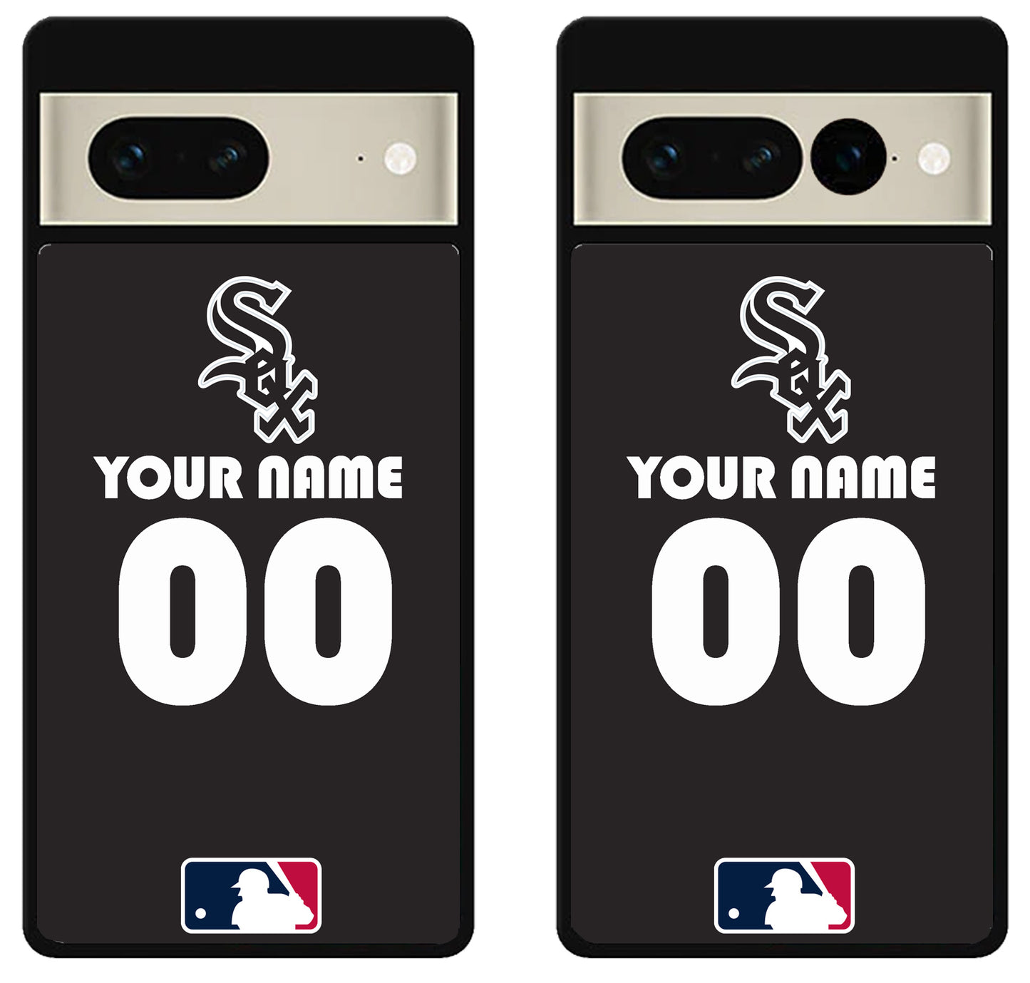 Custom Personalized Chicago White Sox MLB Google Pixel 7 | 7 Pro Case