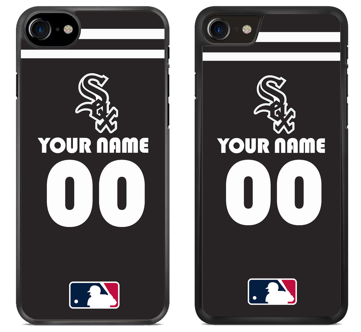 Custom Personalized Chicago White Sox MLB iPhone SE 2020 | iPhone SE 2022 Case