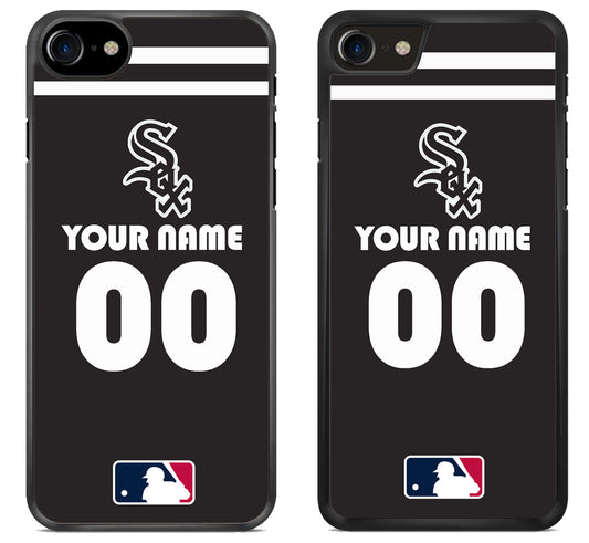 Custom Personalized Chicago White Sox MLB iPhone SE 2020 | iPhone SE 2022 Case