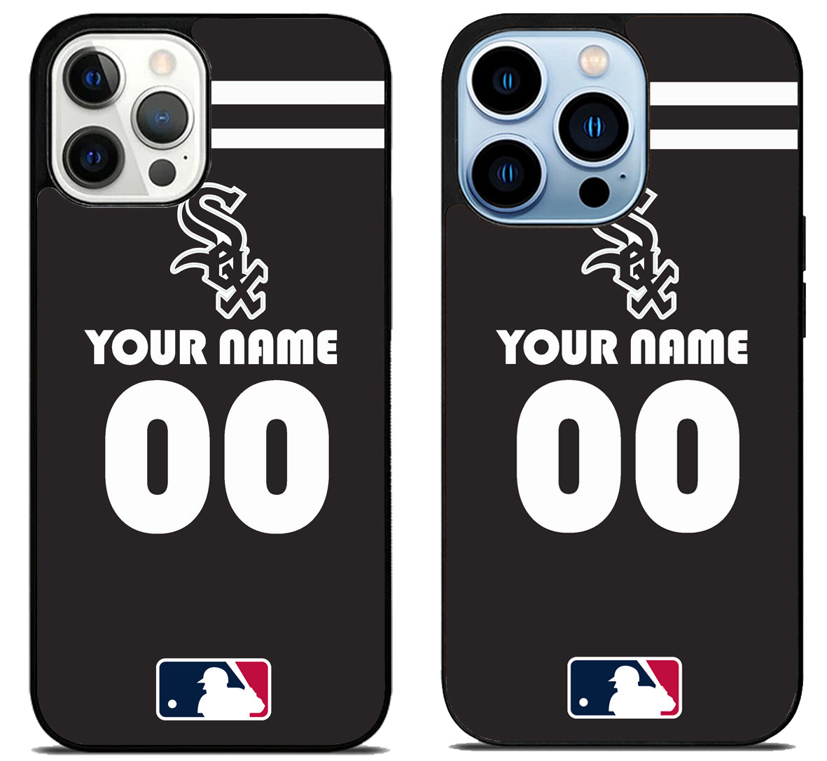 Custom Personalized Chicago White Sox MLB iPhone 15 Pro | iPhone 15 Pro Max Case