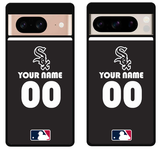 Custom Personalized Chicago White Sox MLB Google Pixel 8 | 8 Pro Case