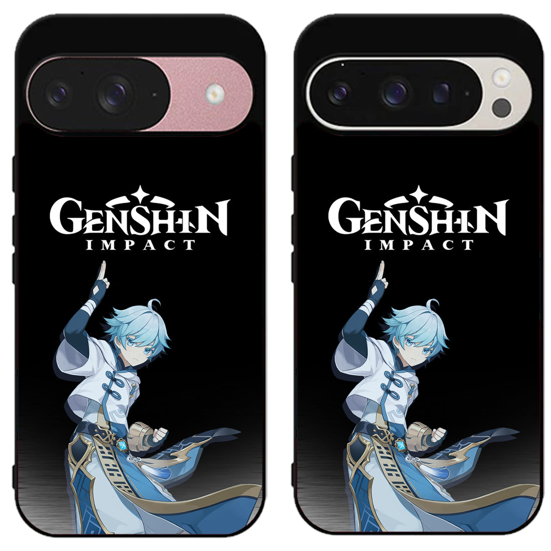 Chongyun Genshin Impact Anime Google Pixel 9 | 9 Pro | 9 Pro XL Case