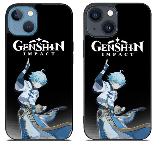 Chongyun Genshin Impact Anime iPhone 15 | iPhone 15 Plus Case