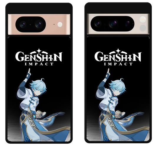 Chongyun Genshin Impact Anime Google Pixel 8 | 8 Pro Case