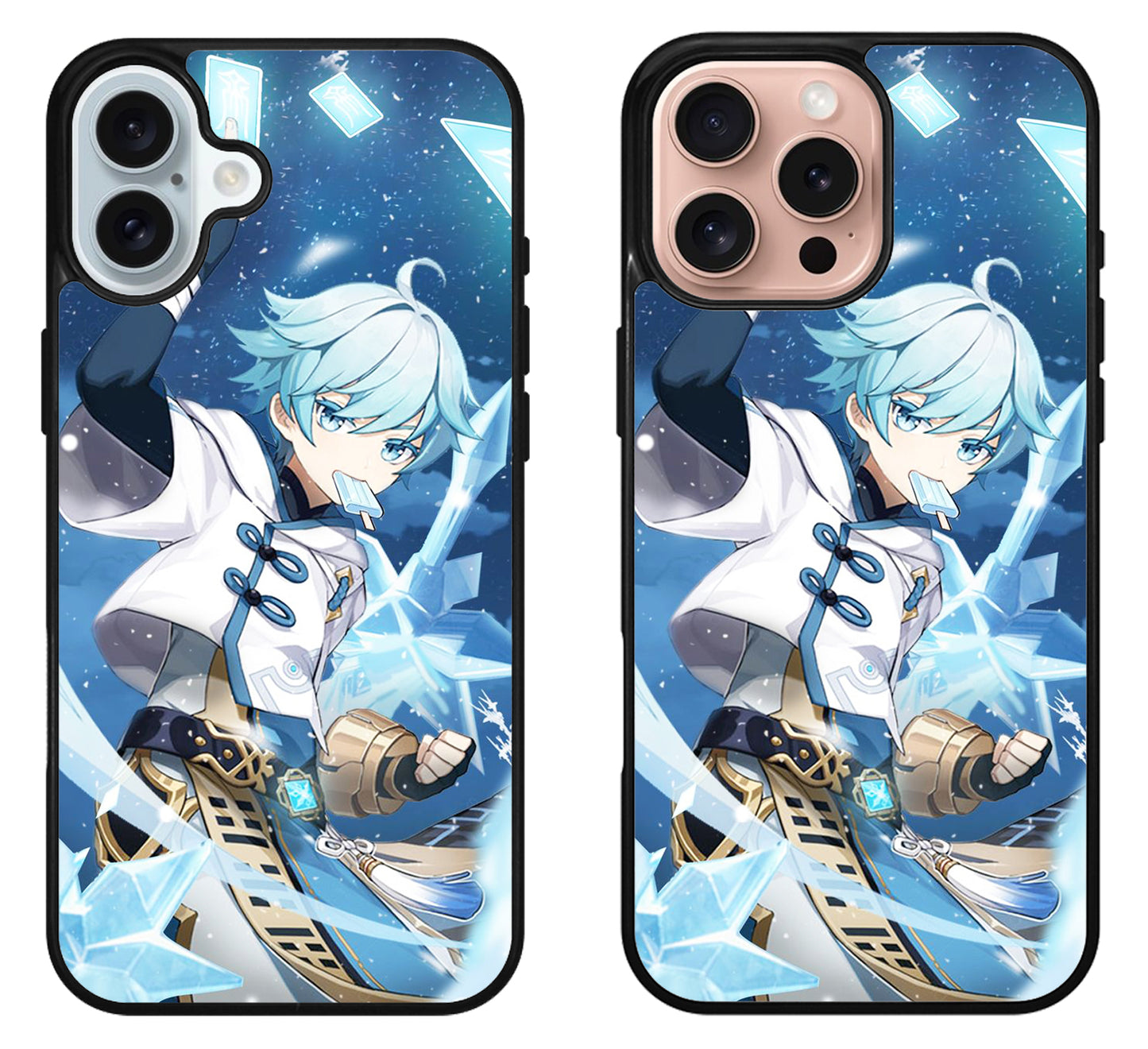 Chongyun Genshin Impact iPhone 16 | 16 Plus | 16 Pro | 16 Pro Max Case