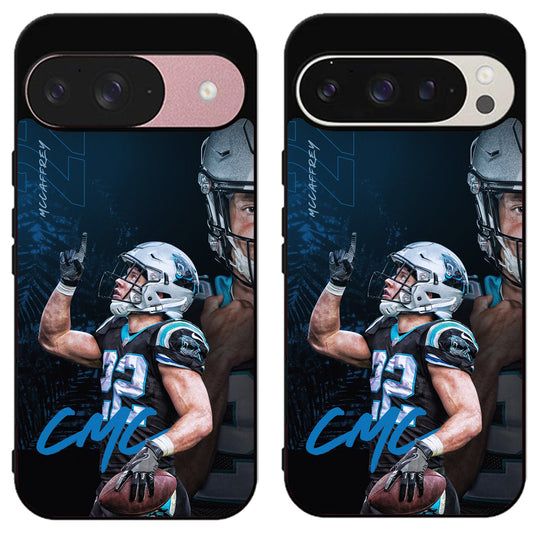 Christian McCafrey Signature Google Pixel 9 | 9 Pro | 9 Pro XL Case