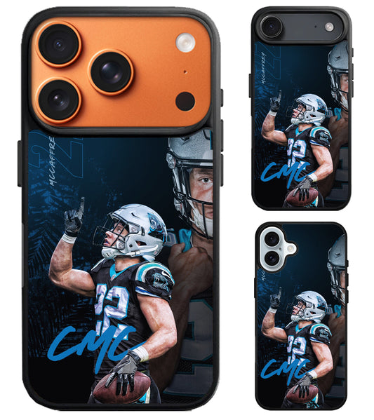 Christian McCafrey Signature iPhone Air | iPhone 17 | 17 Pro | 17 Pro Max Case