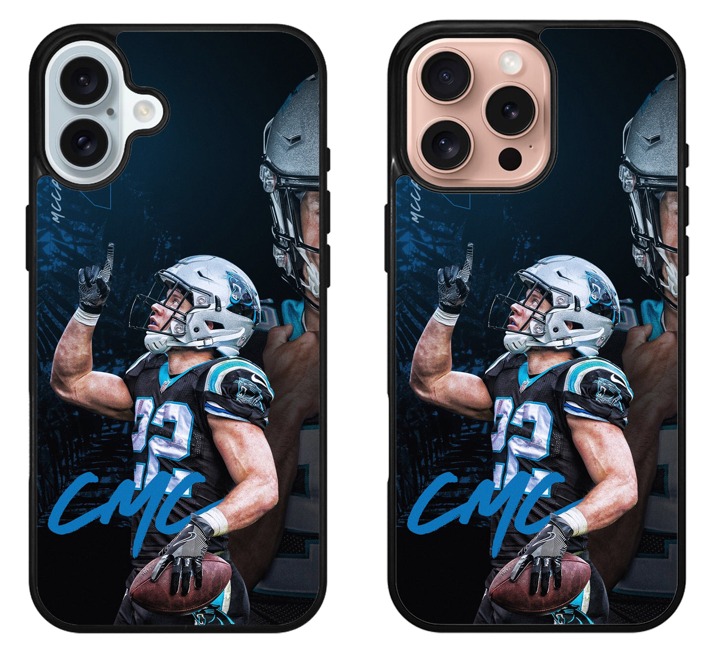 Christian McCafrey Signature iPhone 16 | 16 Plus | 16 Pro | 16 Pro Max Case