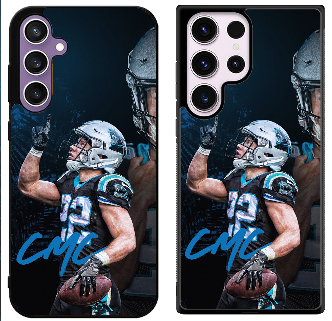 Christian McCafrey Signature Samsung Galaxy S24 | S24+ | S24 Ultra Case
