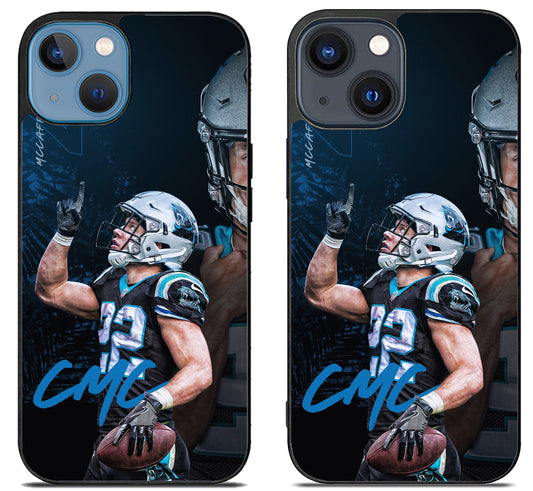 Christian McCafrey Signature iPhone 15 | iPhone 15 Plus Case