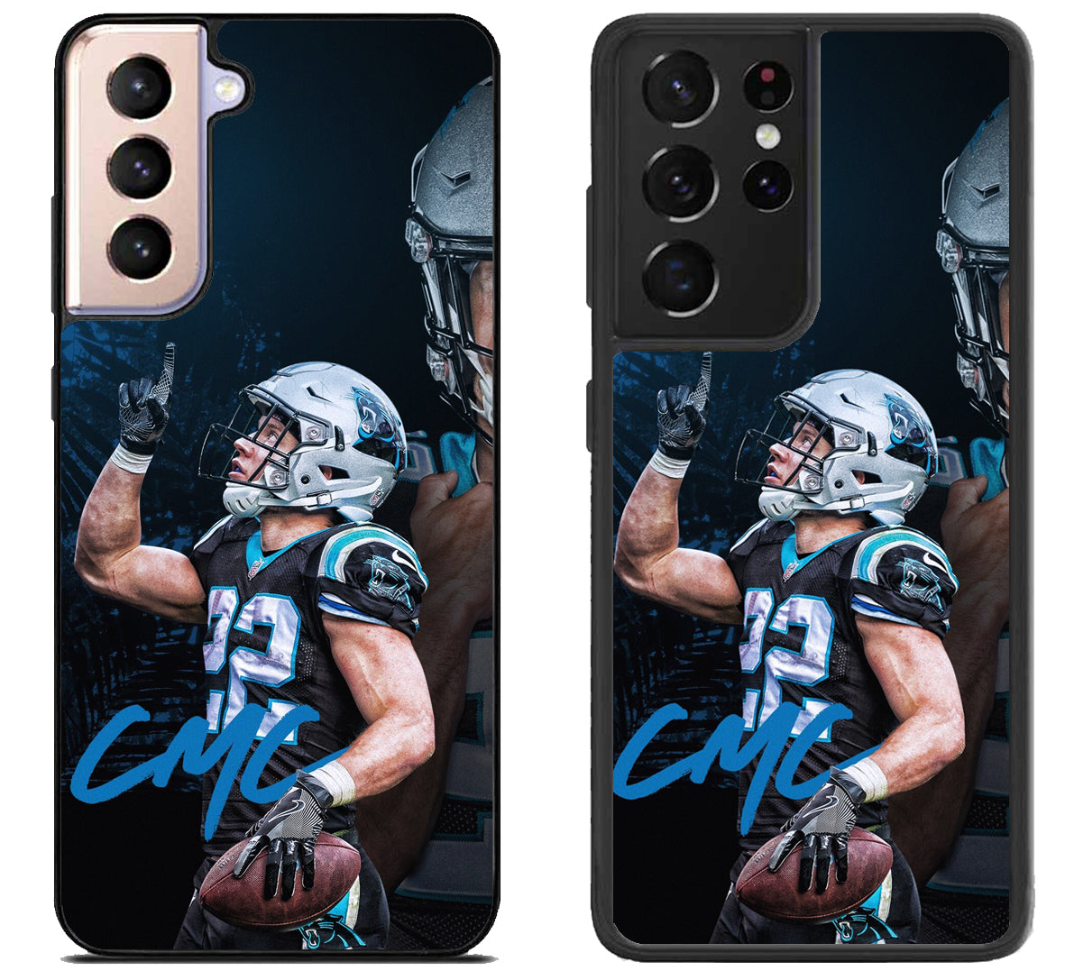 Christian McCafrey Signature Samsung Galaxy S21 | S21 FE | S21+ | S21 Ultra Case