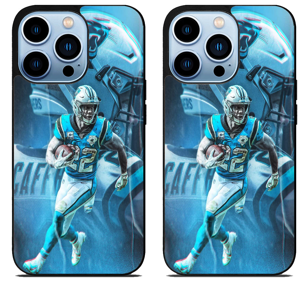 Christian Mccaffrey Background iPhone 15 Pro | iPhone 15 Pro Max Case