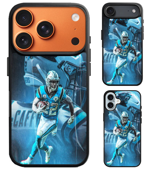 Christian Mccaffrey Background iPhone Air | iPhone 17 | 17 Pro | 17 Pro Max Case
