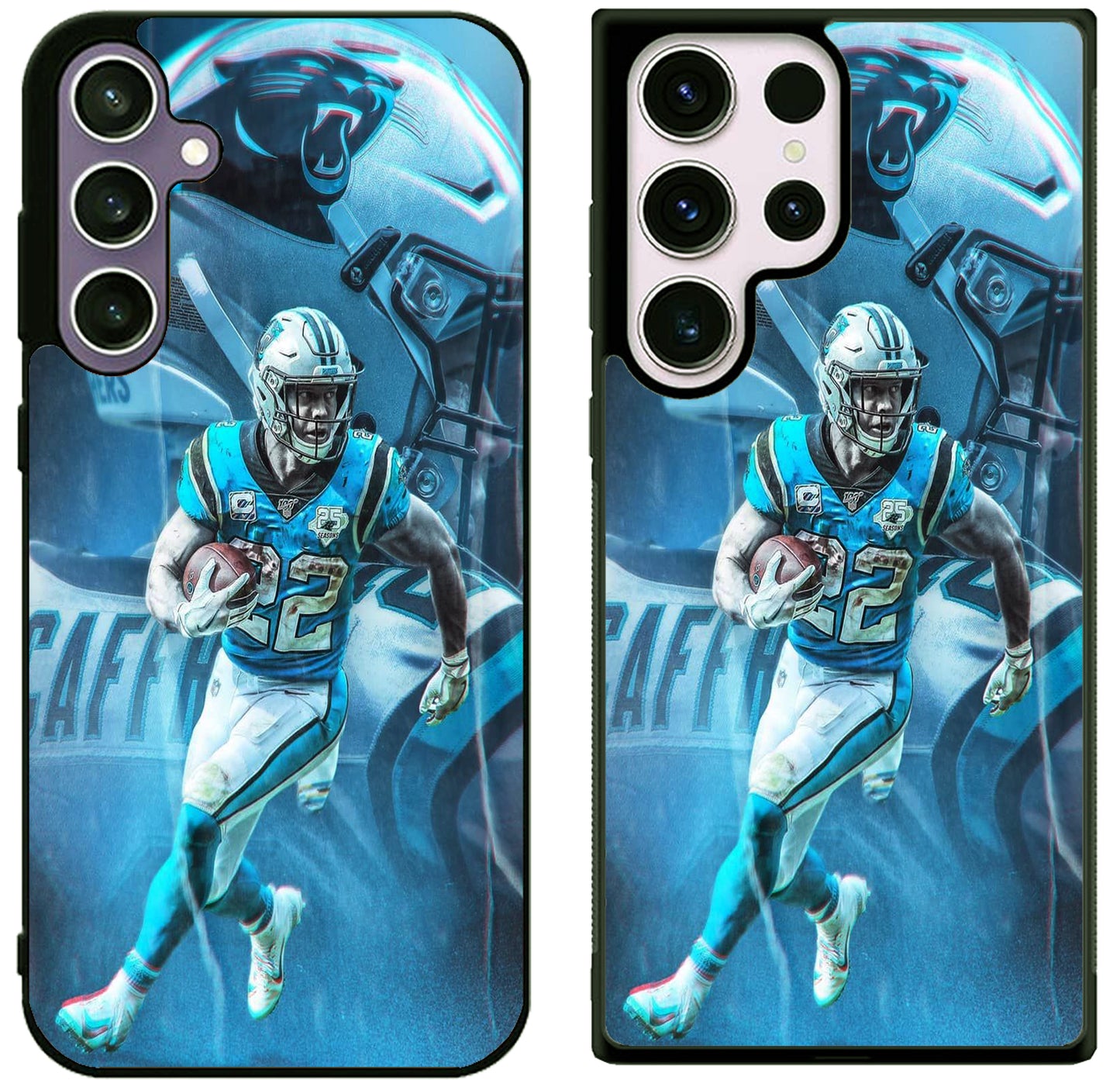 Christian Mccaffrey Background Samsung Galaxy S25 | S25+ | S25 Ultra Case
