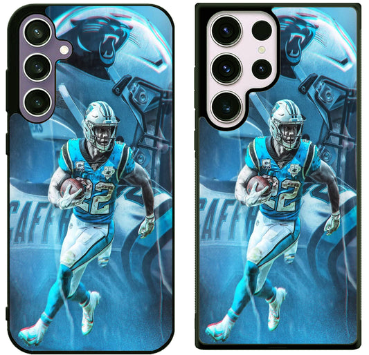 Christian Mccaffrey Background Samsung Galaxy S25 | S25+ | S25 Ultra Case