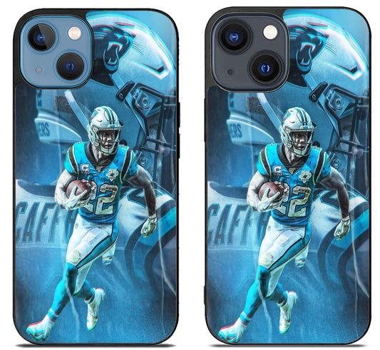 Christian Mccaffrey Background iPhone 15 | iPhone 15 Plus Case
