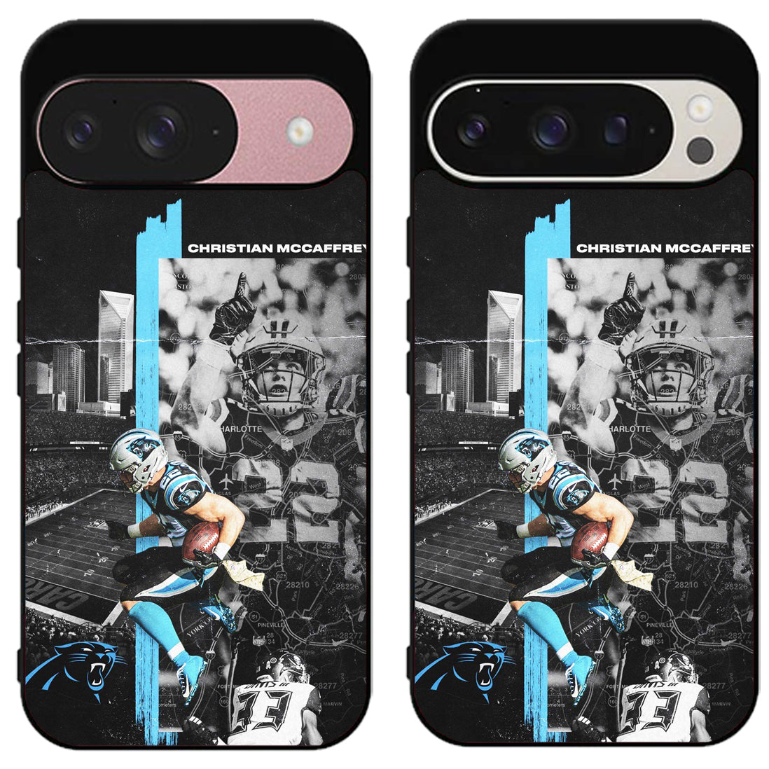 Christian Mccaffrey Wallpaper Google Pixel 9 | 9 Pro | 9 Pro XL Case