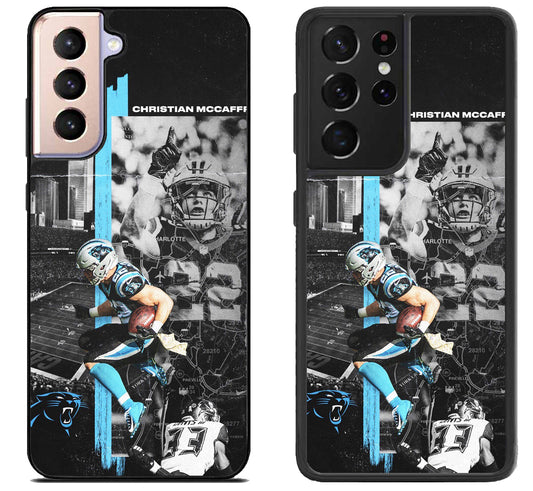 Christian Mccaffrey Wallpaper Samsung Galaxy S21 | S21 FE | S21+ | S21 Ultra Case