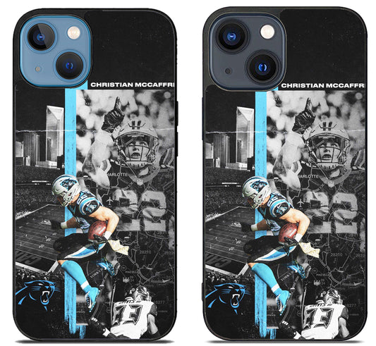 Christian Mccaffrey Wallpaper iPhone 15 | iPhone 15 Plus Case