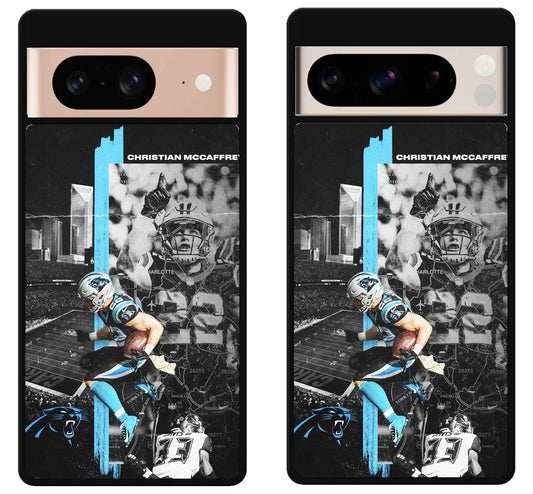 Christian Mccaffrey Wallpaper Google Pixel 8 | 8 Pro Case