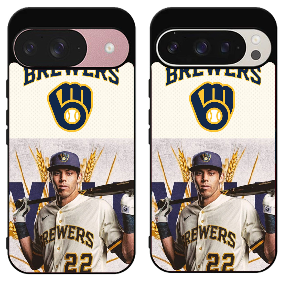 Christian Yelich Brewers Google Pixel 9 | 9 Pro | 9 Pro XL Case