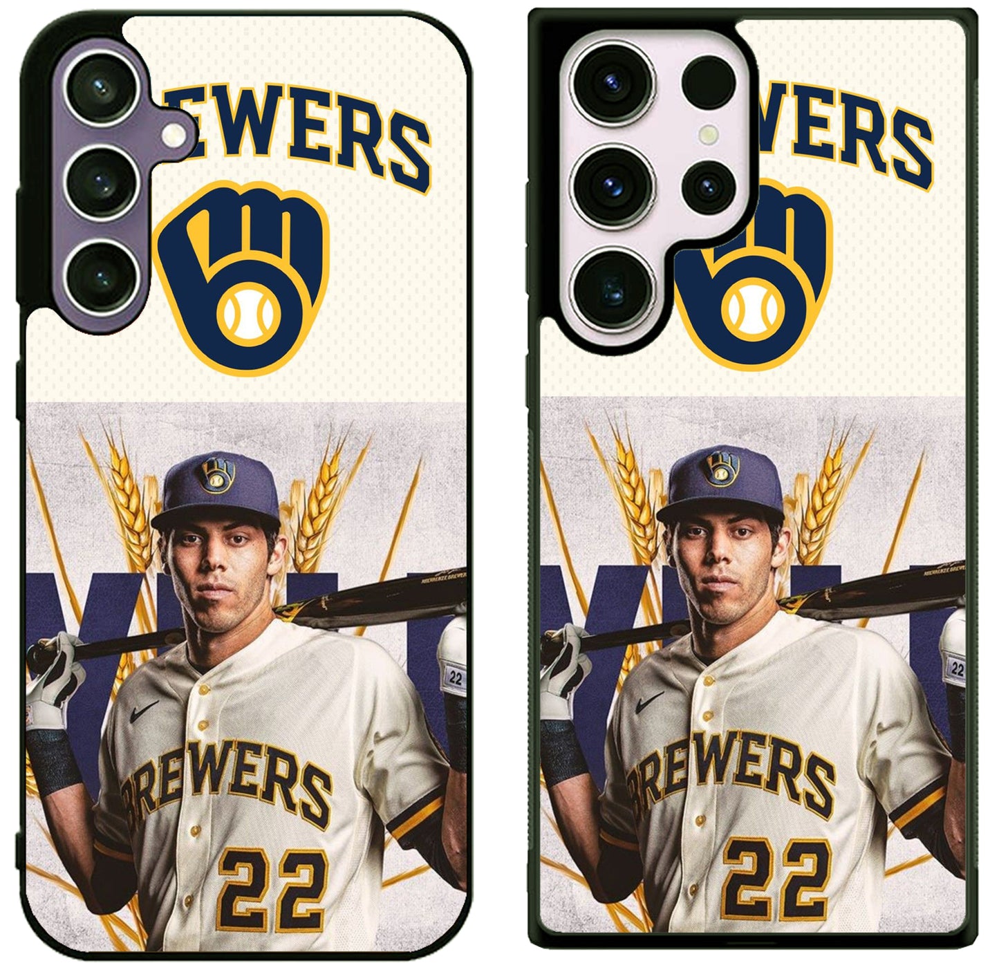 Christian Yelich Brewers Samsung Galaxy S25 | S25+ | S25 Ultra Case