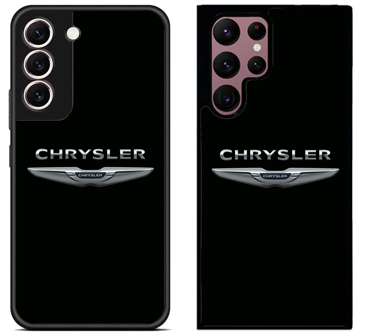 Chrysler Black Samsung Galaxy S22 | S22+ | S22 Ultra Case