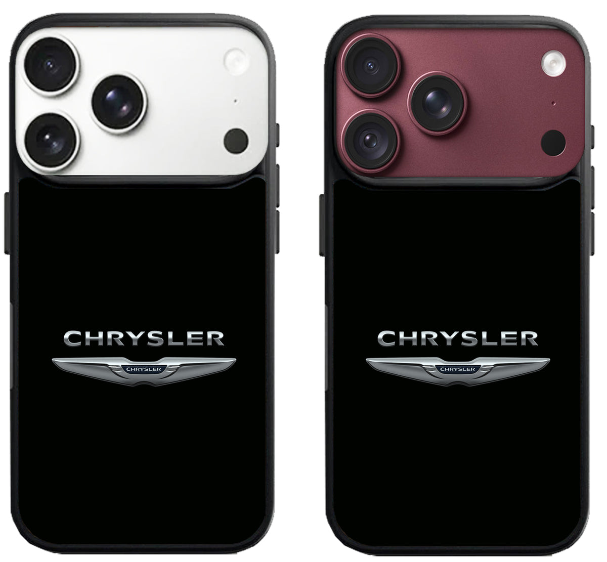 Chrysler Black iPhone 18 Pro | 18 Pro Max Case