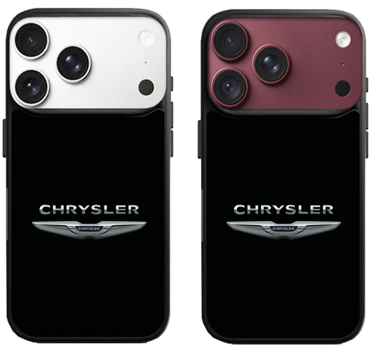 Chrysler Black iPhone 18 Pro | 18 Pro Max Case
