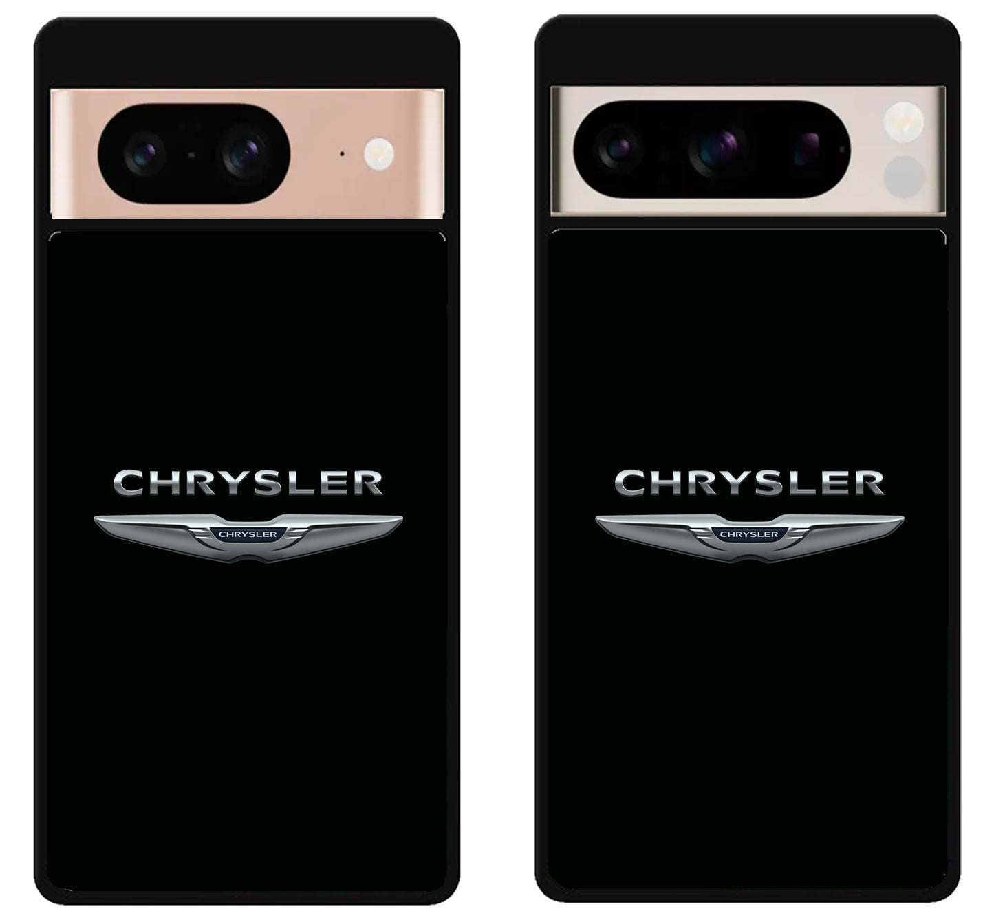 Chrysler Black Google Pixel 8 | 8 Pro Case