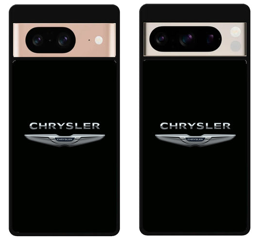 Chrysler Black Google Pixel 8 | 8 Pro Case