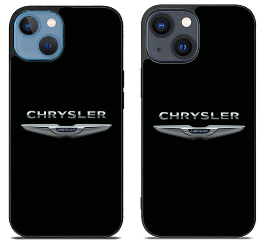 Chrysler Black iPhone 15 | iPhone 15 Plus Case