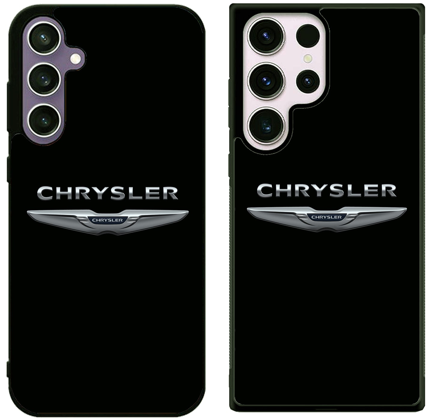 Chrysler Black Samsung Galaxy S25 | S25+ | S25 Ultra Case