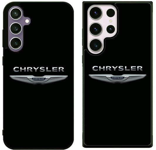 Chrysler Black Samsung Galaxy S25 | S25+ | S25 Ultra Case