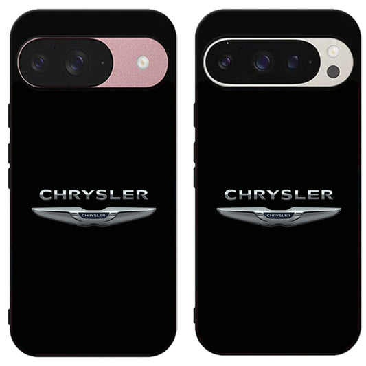 Chrysler Black Google Pixel 9 | 9 Pro | 9 Pro XL Case